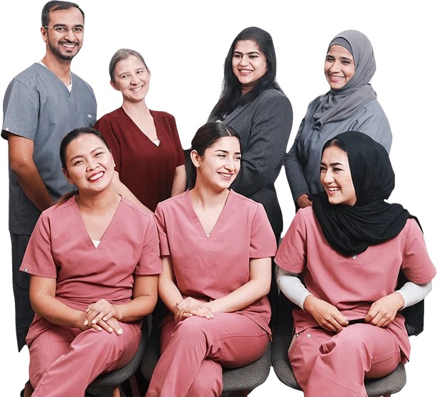 Pearl Dental Care team 